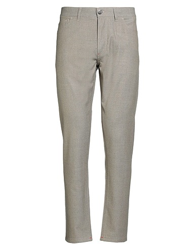 ISAIA Pantalone Khaki 95% Lana, 4% Poliammide, 1% Elastan