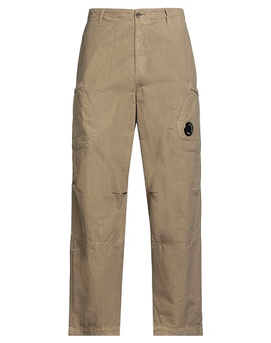 C.P. COMPANY Casual trouser Khaki 100% Cotton