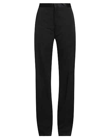 GIVENCHY Casual trouser Black 100% Wool, Silk, Polyester