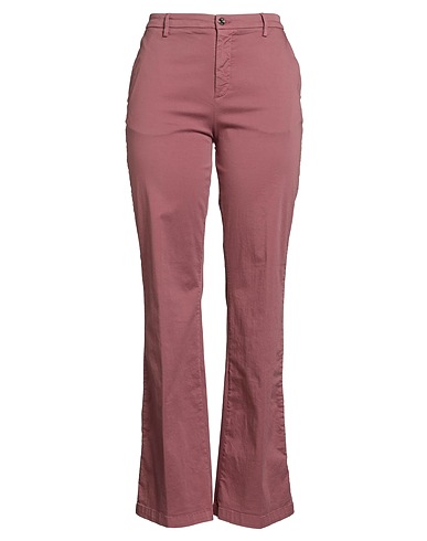 LIU •JO Casual trouser Antique rose 96% Cotton, 4% Elastane