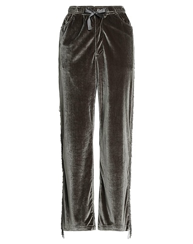 NEEDLES Pantalone Verde militare 75% Triacetato, 25% Poliestere, Rayon