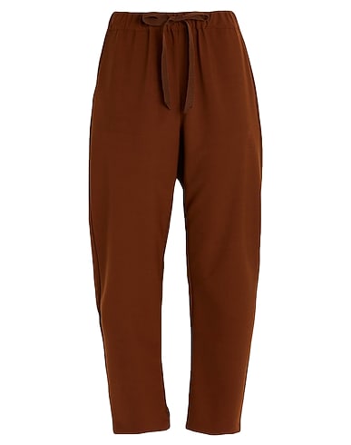 SEMICOUTURE Повседневные брюки 53% Полиэстер, 43% Натуральная шерсть, 4% Эластан