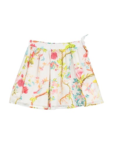 DIOR Skirt White 100% Cotton