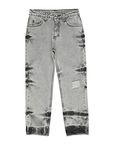 JOHN RICHMOND Denim trousers Grey 100% Cotton