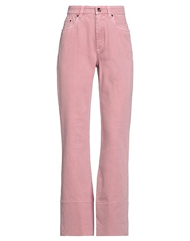 BRUNELLO CUCINELLI Denim trousers 99% Cotton, 1% Elastane, Leather, Brass