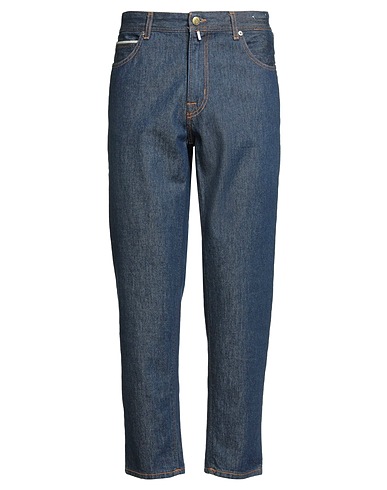 BLU BRIGLIA 1949 Denim trousers Blue 100% Cotton