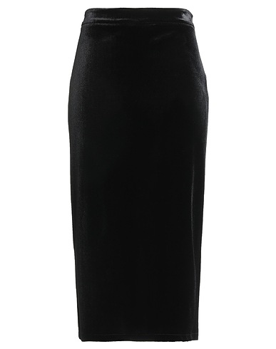 SOALLURE Gonna midi Nero 95% Poliestere, 5% Elastan