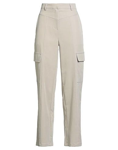 KAOS Casual trouser Taupe 67% Viscose, 33% Polyester