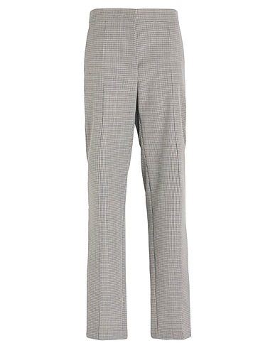 JIL SANDER Casual trouser Light grey 100% Virgin Wool