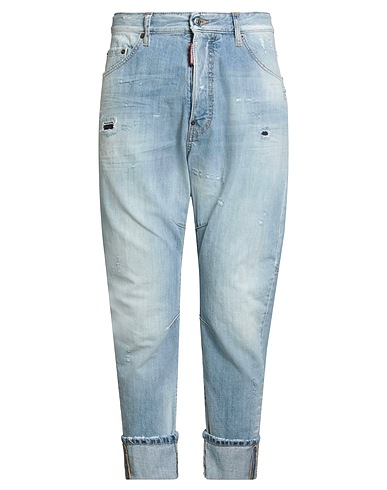 DSQUARED2 Denim pants Blue 100% Cotton