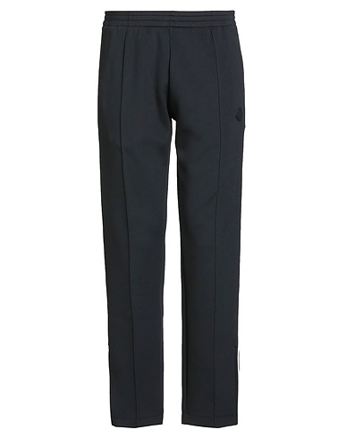 MONCLER Casual trouser Black 87% Polyester, 13% Elastane