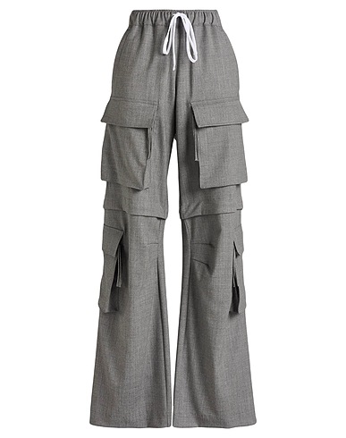 CHB CHRISTIAN BOARO Pantalone Grigio 97% Lana Vergine, 3% Lycra®
