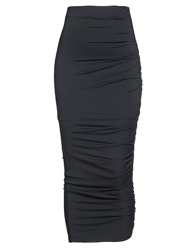 ANIYE BY Midi skirt NERO 84% Polyamide, 16% Elastane