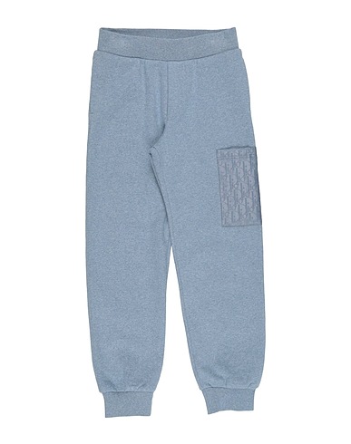 DIOR スウェットパンツ ブルーグレー コットン 100% / ナイロン / ポリエステル