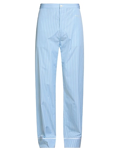 MARNI Casual trouser Sky blue 100% Cotton