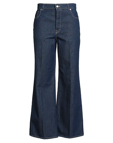 MAISON KITSUNÉ Bootcut Jeans Blue 100% Cotton