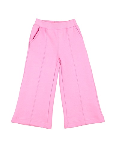 MONNALISA Casual pants Pink 75% Cotton, 25% Polyester