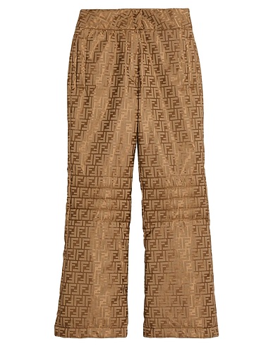 FENDI Snow Wear Light brown 64% Cotton, 36% Polyamide, Polyurethane resin