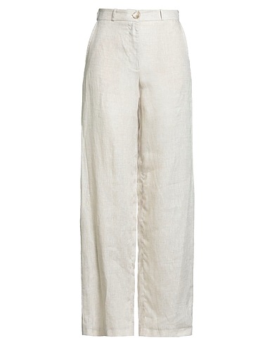 LA SEMAINE Paris Casual trouser Beige 100% Linen