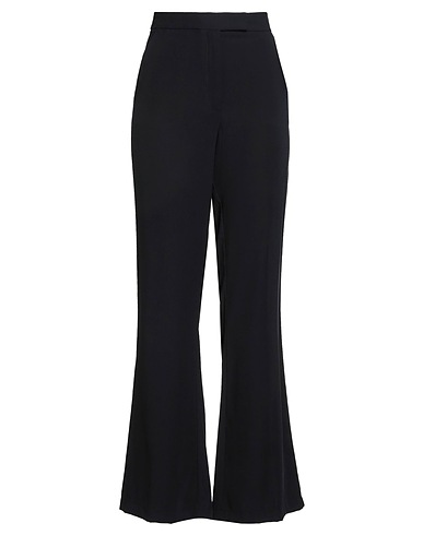 SOALLURE Casual trouser Black 90% Viscose, 10% Polyester