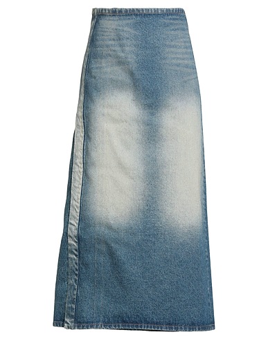 Y/PROJECT Denim skirts 100% Cotton