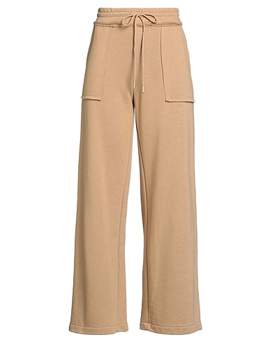LE STREGHE Pantalon Camel 100% Coton