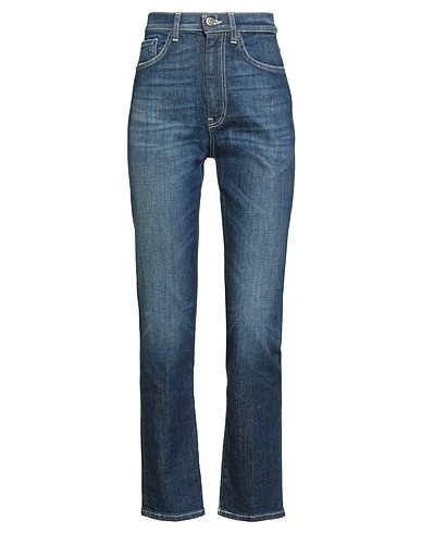 DONDUP Denim trousers Blue 98% Cotton, 2% Elastane
