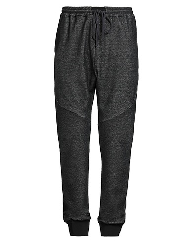 DAUB Pantalone Nero 54% Cotone, 29% Lana, 17% Poliammide