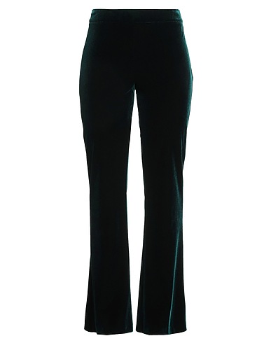 JOSEPH RIBKOFF Leggings Dark green 98% Polyester, 2% Elastane