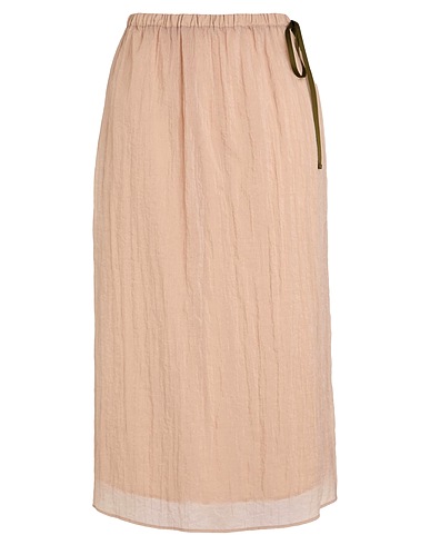 ALYSI Midi skirt Blush 100% Polyamide