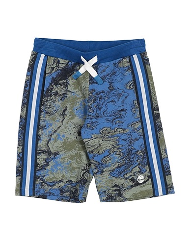 TIMBERLAND Shorts & Bermudas Blau 80% Baumwolle, 20% Polyester, Elastan