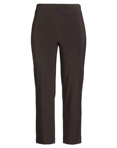 JOSEPH RIBKOFF Leggings Dark brown 96% Polyester, 4% Elastane