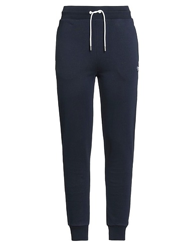 MAISON KITSUNÉ Pantalone Blu navy 100% Cotone