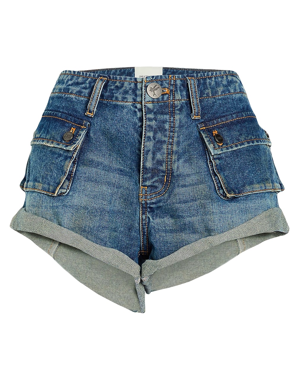ONE TEASPOON - Shorts jeans