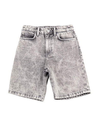 ZADIG&VOLTAIRE Shorts jeans Grigio 100% Cotone, Poliestere