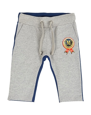 MONNALISA Casual pants DISNEY Light grey 100% Cotton, Elastane