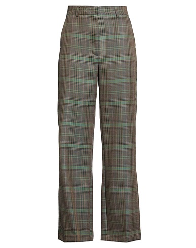 BEATRICE .B Casual trouser Turquoise 100% Virgin Wool
