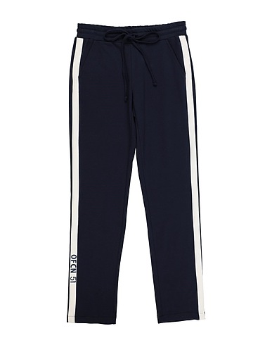 OFFICINA 51 Pantalone Blu notte 60% Cotone, 40% Poliestere