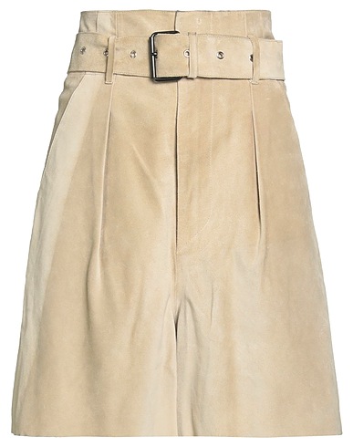 ISABEL MARANT Shorts & Bermuda 100% Cowhide