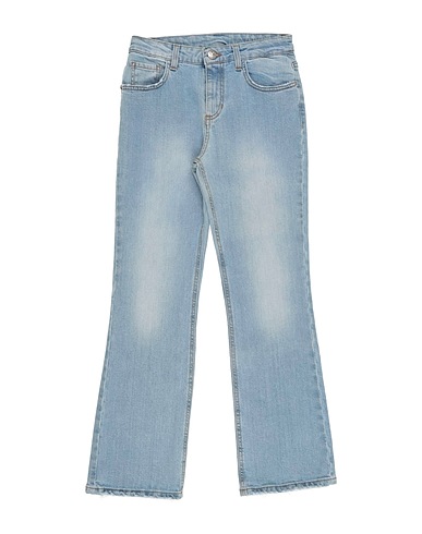 JOHN RICHMOND Denim trousers Blue 99% Cotton, 1% Elastane