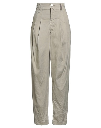 HIGH Casual trouser Khaki 100% Cotton