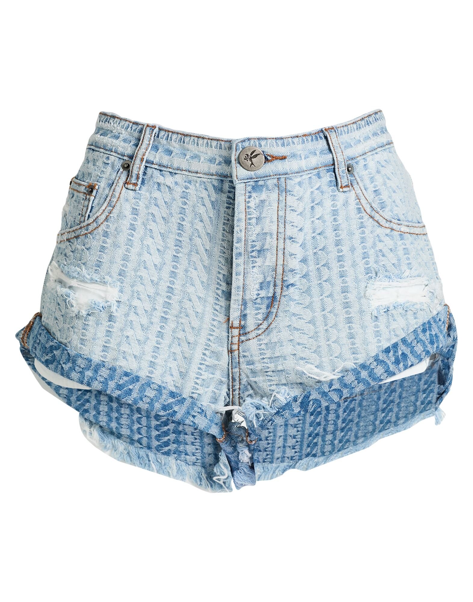 ONE TEASPOON - Denim shorts