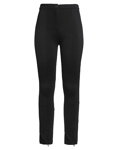 PATRIZIA PEPE Casual trouser Black 71% Viscose, 24% Polyamide, 5% Elastane