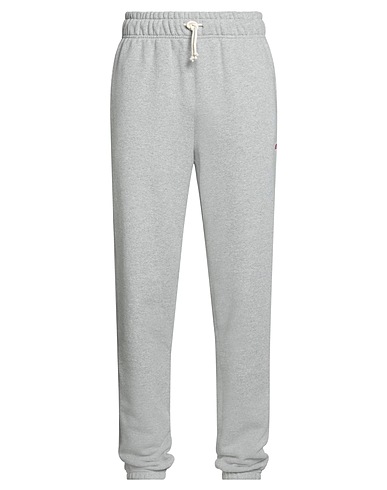 NEW BALANCE Casual trouser Grey 95% Cotton, 5% Polyester