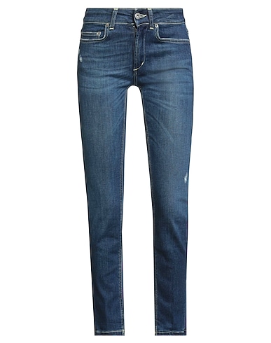 DONDUP Pantalon en jean 92% Coton, 6% Élastomultiester, 2% Élasthanne