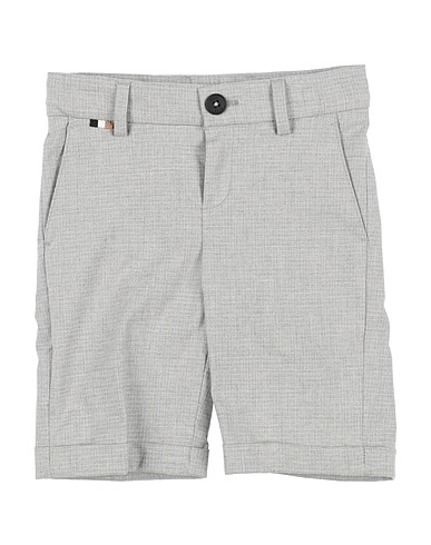 BOSS Shorts & Bermuda Grigio chiaro 97% Cotone, 3% Elastan