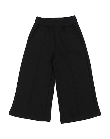 MONNALISA Hosen Schwarz 75% Baumwolle, 25% Polyester