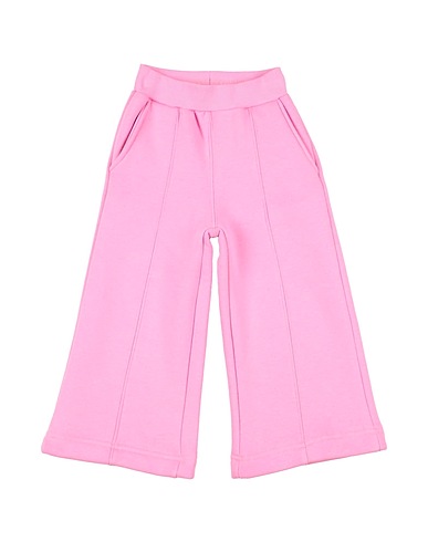 MONNALISA Casual trouser Pink 75% Cotton, 25% Polyester
