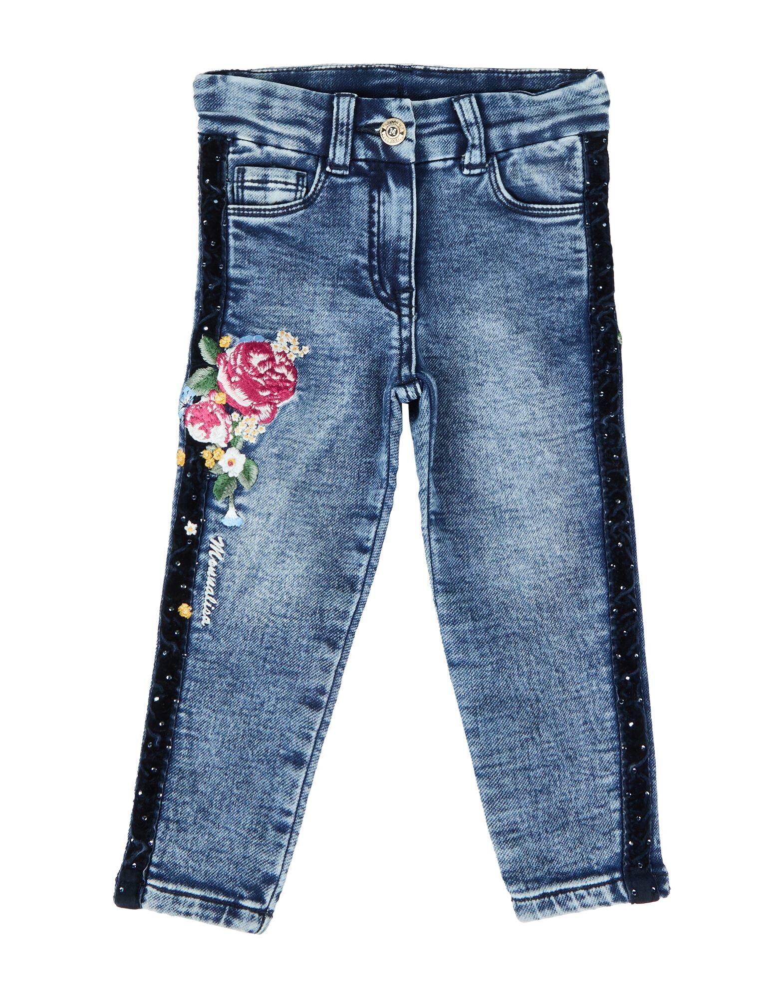 MONNALISA - Джинсовые брюки