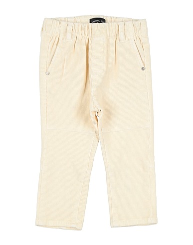 MONNALISA Casual trouser Cream 97% Cotton, 3% Elastane